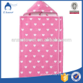 China Wholesale Custom 100% Cotton Adults Hooded Poncho Towels